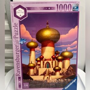 Disney Castle Collection Aladdin Jasmine Ravensburger Puzzle Limited Release